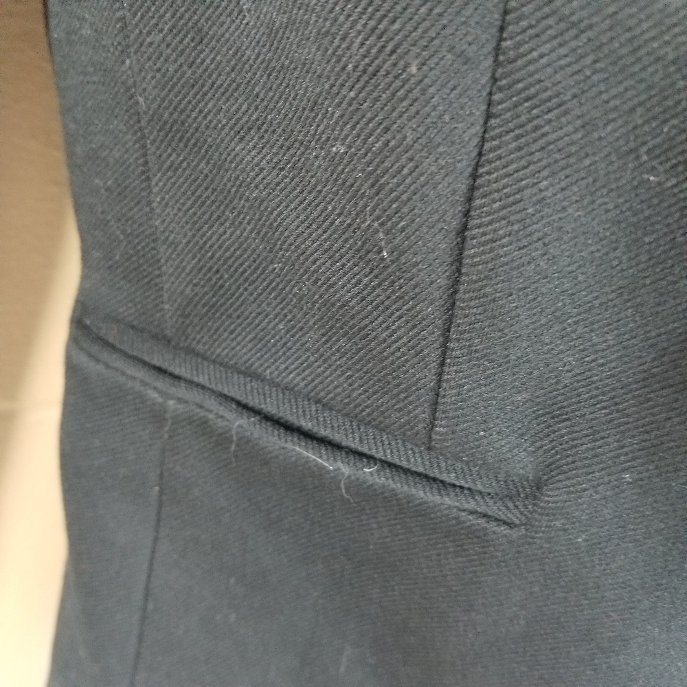 J. Crew Going Out stretch twill black blazer - Picture 7 of 14